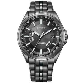 CITIZEN 星辰 GENT'S 限量 光動能 萬年曆 電波錶 43MM (CB0294-54E)