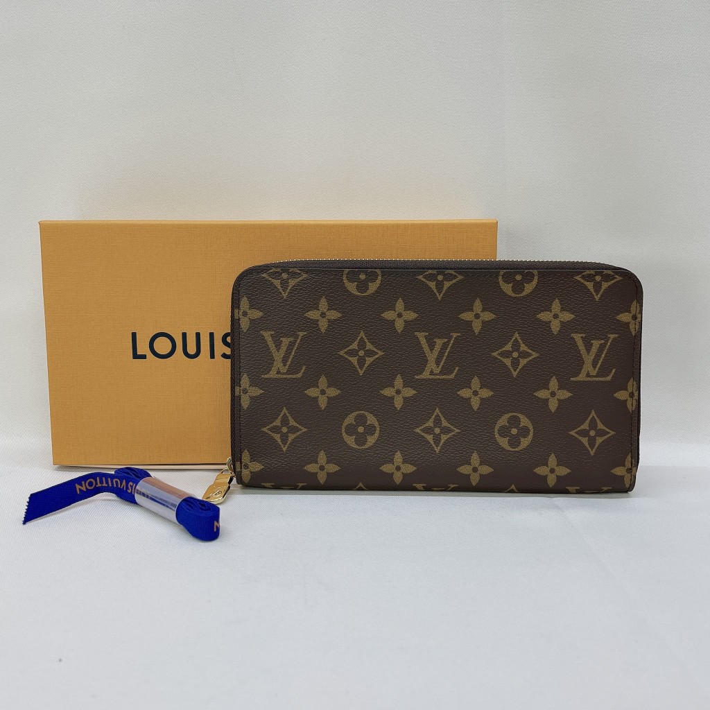 LV 全新ZIPPY ORGANIZER拉鏈長夾