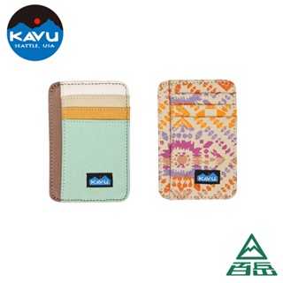 [KAVU]Fairbanks 雙面錢包 線索優美/馬卡龍 920525【士林百嶽】原廠正貨，實體店面有保障