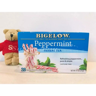 【Sunny Buy寶貝館】◎現貨◎ Bigelow Peppermint 無咖啡因 薄荷糖花草茶 20袋入