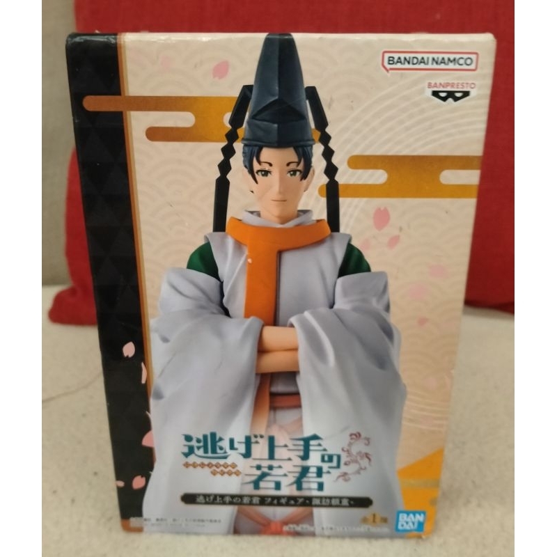 【現貨】 日版 諏訪賴重 擅長逃跑的殿下 北條時行諏訪雫孤次郎亞也之吹雪風間玄藩逃少黨無 公仔 模型 諏訪賴重公仔