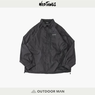 [WILD THINGS x MASTERMIND] 教練外套 COACH JACKET (WT24439AD-MM)