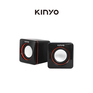 【KINYO】USB迷你筆電專用小喇叭 (US-202) 筆電喇叭 喇叭 專用喇叭 筆電小喇叭 迷你喇叭
