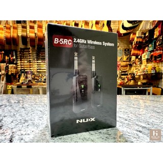 ▶合音樂器行◀ 全新 NUX B-5RC 麥克風無線系統 最新版 麥克風 無線 導線 模組 無線麥 充電式 無線接收發射