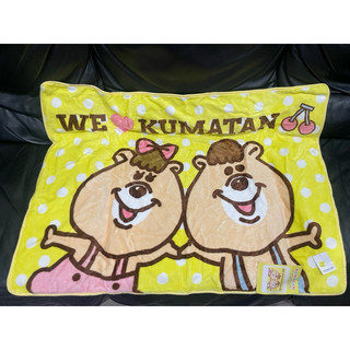 日本進口Kumatan小毛毯