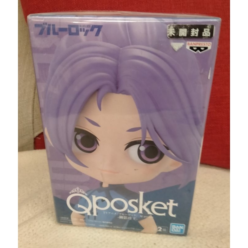 【現貨】 日版 QP Qposket 御影玲王 藍色監獄 國神鍊介千切豹馬潔世一蜂樂迴糸師凜無 公仔 模型 御影玲王公仔