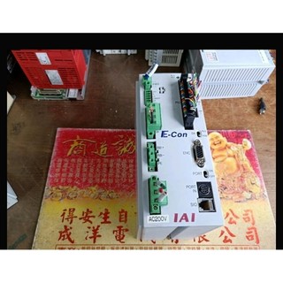 IAI E-CON-I-100-2 ECON-I-100-2 歡迎訊價 IAI滑臺型電缸驅動器