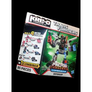 C-27 櫃 ： KRE-O 守護神 DEFENSOR 合體戰爭 變形金剛 迷你變形 積木 富貴玩具店