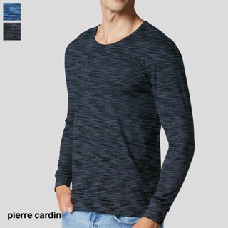 【pierre cardin 皮爾卡登】極速熱暖絨圓領長袖-SPC3250