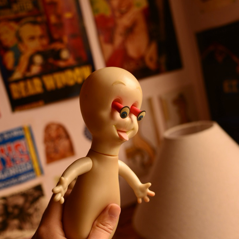 【OCASO】1994 鬼馬小精靈 Casper 鬼馬 凸眼吐舌 小精靈