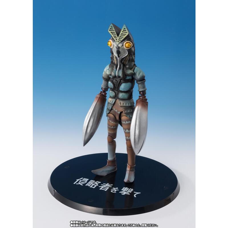 現貨 [PB商店]BANDAI S.H.Figuarts SHF 超人力霸王 巴爾坦星人 打擊侵略者Ver. 可動完成品