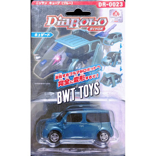 【BWT】爆速救命 DiaRobo DR-0023 變形金剛 NISSAN CUBE 全新品