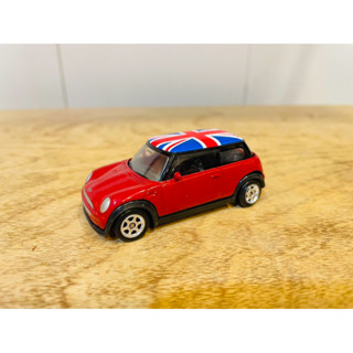 MINI COOPER 組裝模型玩具車模型車 模型小車 收藏 擺飾（無盒）