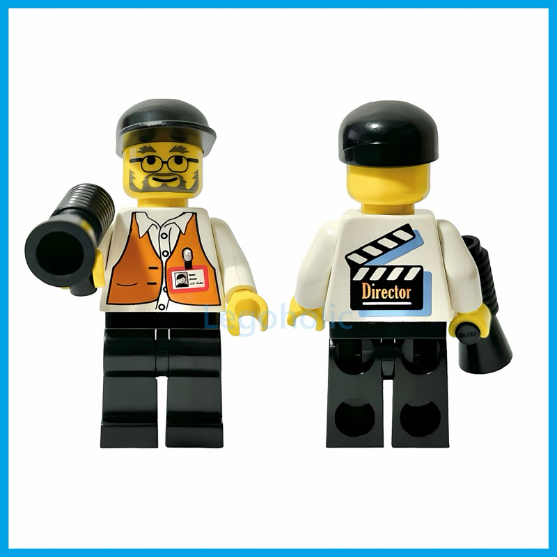 LEGO 樂高 4059 大導演 史蒂芬史匹柏 含手持黑色大聲公 全新品 ,電影系列 1349 1376 1411