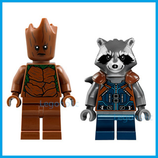 LEGO 樂高 76102 Groot 格魯特 單人偶 全新品 , 星際異攻隊 復仇者聯盟3 鋼鐵人 美國隊長 星爵