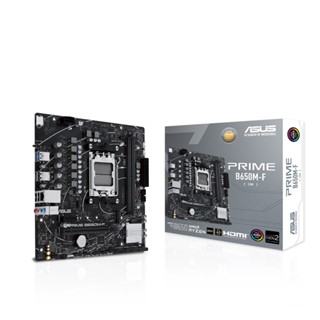 ASUS華碩 PRIME B650M-F-CSM【M-ATX】AM5腳位/主機板+AMD R5-8600G