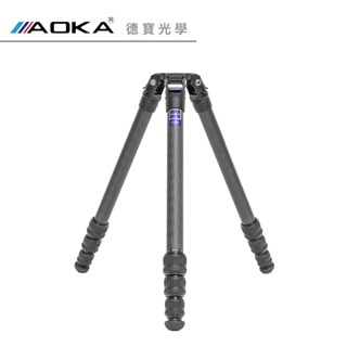 AOKA ST-334C 飛羽攝錄影 三號四節碳纖維系統三腳架