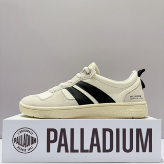 PALLADIUM PALLACUP FLAME LTH 男女款 米色 麂皮 復古 運動 休閒鞋 74485-198