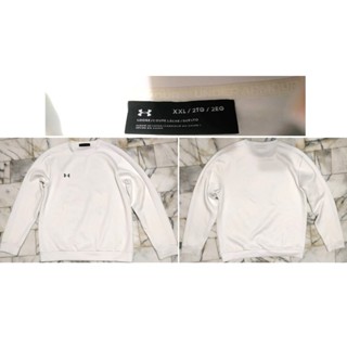 Under Armour (UA) ｜loose coupe lache suelto 白色運動上衣