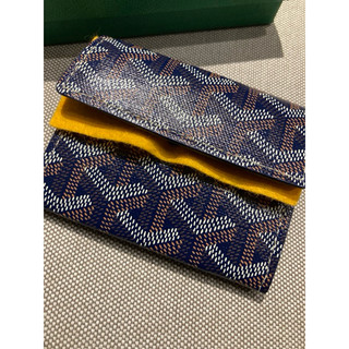 Goyard Marigny wallet 卡包 小夾 錢包 海軍藍 Navy全新