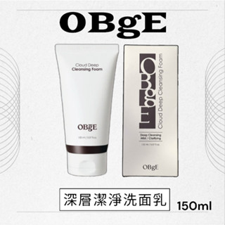 【CapySelectShop】現貨🔥OBgE洗面乳 煥彩保濕深層潔淨泡泡乳 保濕 控油 男士洗面乳 150ml
