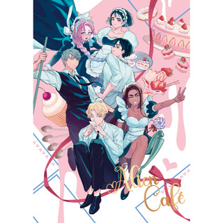 ALNST《Alien Café》by 三更 中文同人誌 Alien Stage 異星舞台