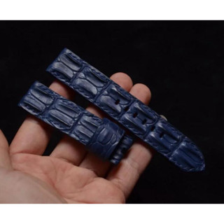 個性鱷魚背骨錶帶訂製