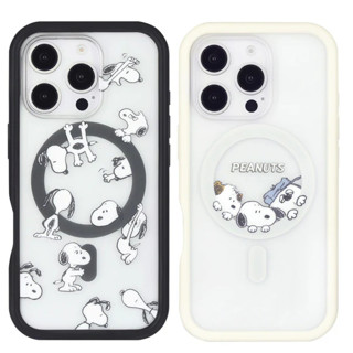 日本連線代購 史努比 SNOOPY MagSafe 手機保護殼