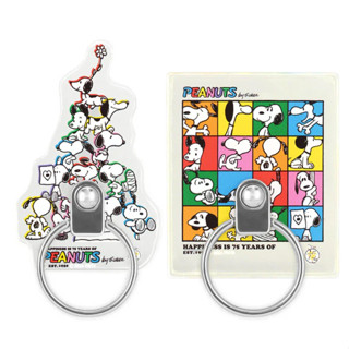 日本連線代購 史努比 SNOOPY 手機指環