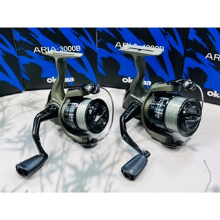 【名洋釣具 - 蝦皮館】 最新款 OKUMA ARIA 3000B / 40000B 捲線器