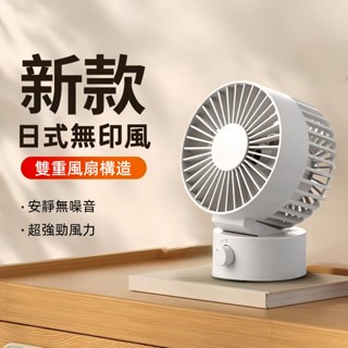 現貨 日式雙扇葉 USB立式電風扇 桌扇 小電扇 無印風 小風扇 雙扇葉電扇 夏日USB風扇 馬卡龍風扇 桌上靜音風扇