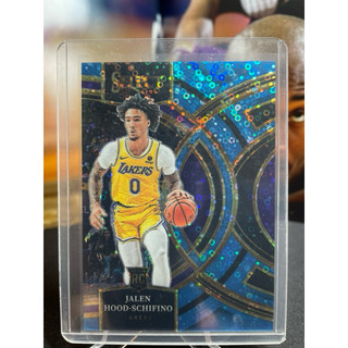 Jalen Hood-Schifino 限量99張 新人年RC金屬卡 藍色泡泡亮 Select系列