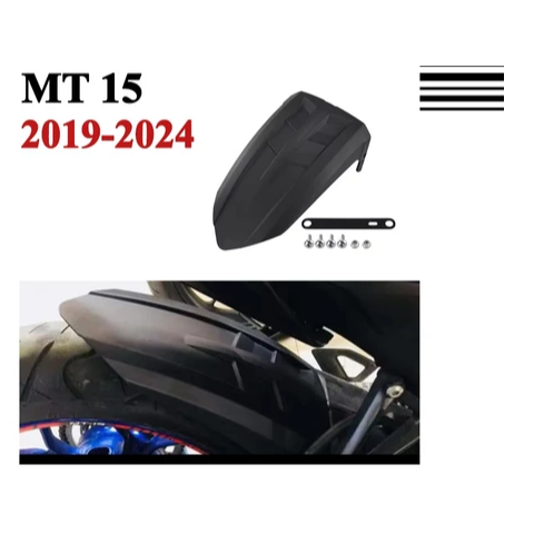 R15、MT15倒叉版(MT15正叉版後搖臂無法使用)、XSR155 土除 後土除 防噴加長後土除 擋泥板