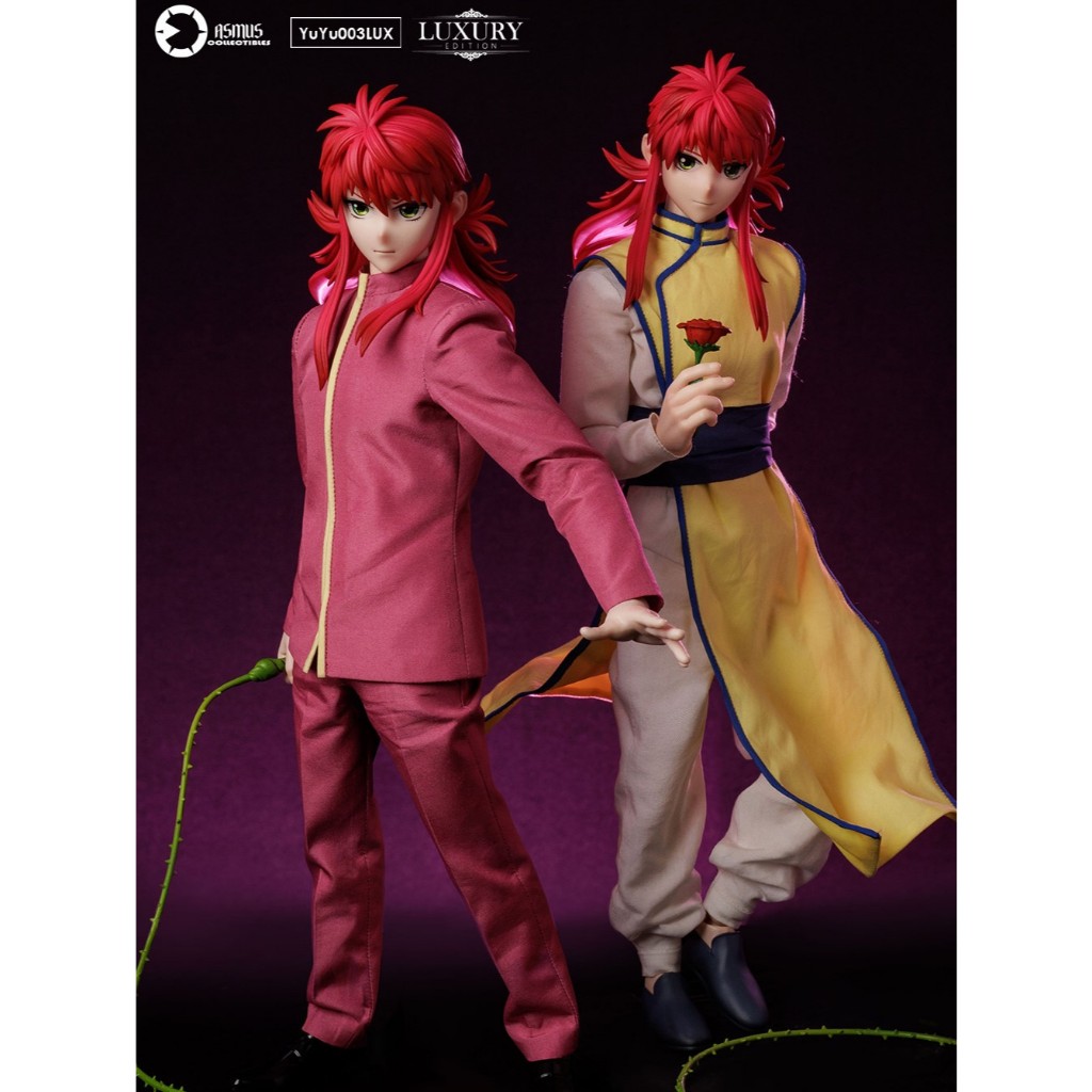 【神經玩具】現貨 Asmus Toys 幽遊白書 1/6 妖狐 藏馬 南野秀一 雙人組豪華版 YUYU003LUX