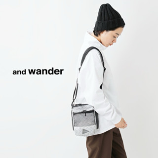 And Wander 側揹包 肩包ECOPAK Shoulder Pouch 顏色：Off White