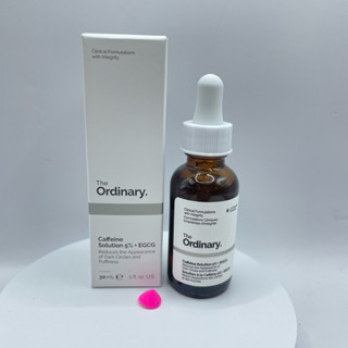 現貨 到期 2026.03月The Ordinary 咖啡因眼部精華 多勝肽眼部精華液