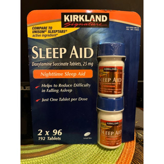 空運現貨在臺 美國Costco “Kirkland Signature Sleep Aid 改善方針“96粒