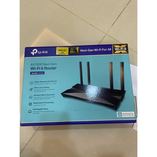 TP-Link Gigabit WiFi 6 雙頻 路由器 分享器 WiFi Archer AX10