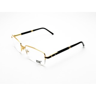 【太樺公司貨】萬寶龍 MONTBLANC MB488 030 義大利製 紳士鏡框眼鏡 光學鏡架 金色