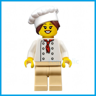 LEGO 樂高 71799 女 烘培師 單人偶 含手持攪拌棒 全新品, 旋風忍者 烘焙 城市 市集 餐廳 咖啡廳