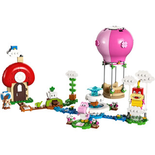 玩具研究中心 現貨 樂高 LEGO 積木 超級瑪利歐系列 -碧姬公主的花園熱氣球71419