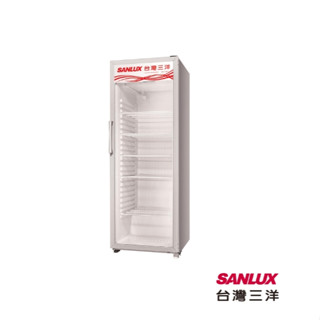 臺灣三洋400L直立式冷藏櫃 SRM-400RA