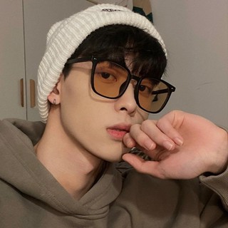 🕶️文青細框百搭方框墨鏡🕶️ 太陽眼鏡 抗UV 無度數 平光鏡 造型 ins 時尚 潮流 文青 質感 小紅書 百搭