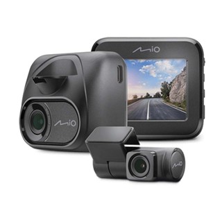 【MIO】C595WD 前後雙鏡頭行車記錄器 1080P+WIFI+GPS+金電容 送保固3年+32G+送安裝(車麗屋)