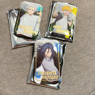 《現貨‼️》wind breaker 防風少年 ANIPLEX 中國授權周邊 徽章組 燙金方徽 色紙 櫻遙 蘇枋 梅宮