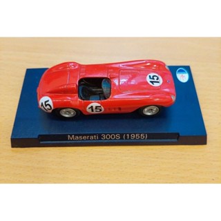 7-11 瑪莎拉蒂 1:60 模型車 Maserati 300S 1955 (1號)