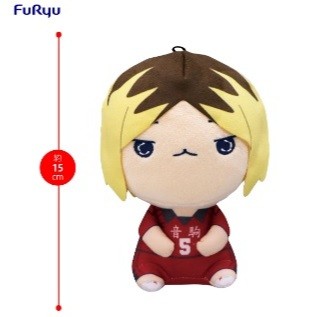 【RE】現貨 FuRyu 景品 排球少年 MOCHIPICO 玩偶 孤爪研磨