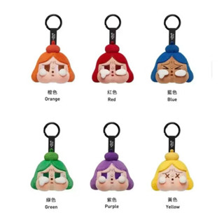 BLS • 現貨正品 CRYBABY 毛絨吊飾盲盒 POPMART 泡泡瑪特 哭娃 系列 掛件 POP MART