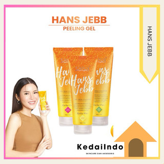 Salsa Hans Jebb Spa Penghilang Daki Gel Skin Cleanser Lulur
