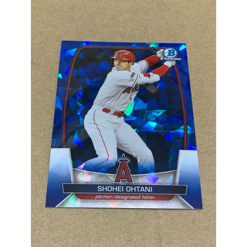 専用 大谷翔平 2023 Bowman Chrome SAPPHIRE 最新 大谷翔平 2023 Bowman Chrome SAPPHIRE